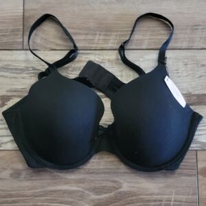 NWT Victoria's Secret 36C Black T Shirt Bra